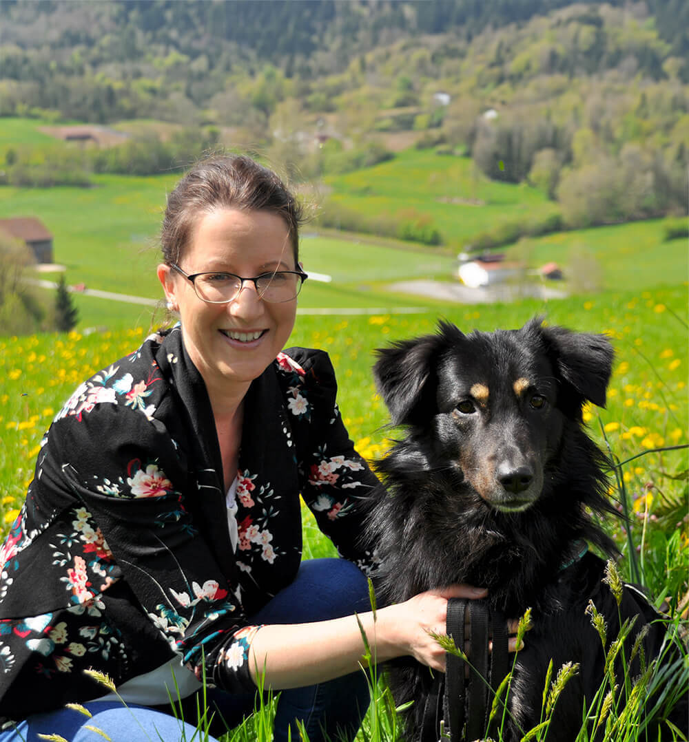 Lebenshilfe - Patrizia Westphal mit Hund